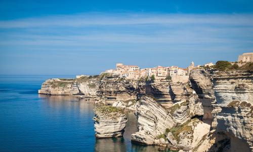 Découverte des falaises de Bonifacio et des Iles Lavezzi - Au départ de Piantarella